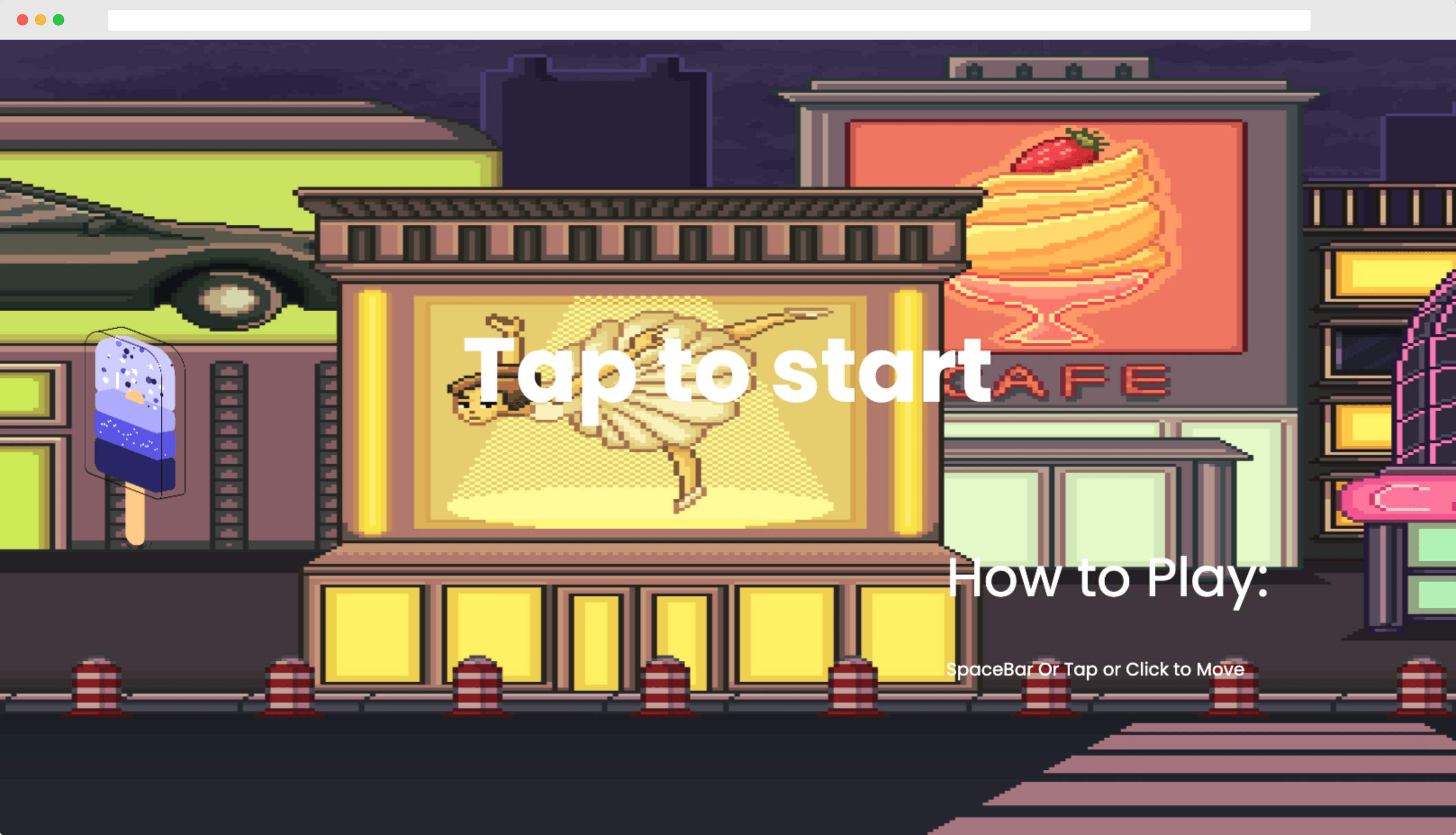 Screenshot of The Last Icey